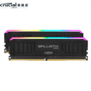 1日0点！Crucial 英睿达 DDR4 4400MHz 台式机内存条 16GB（8GB×2）套装 RGB灯条