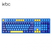 iKBC Z200Pro 108键 有线机械键盘 TTC茶轴