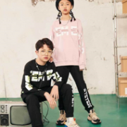 CoCoTree 棵棵树童装 2021款 男女童时尚休闲卫衣卫裤套装