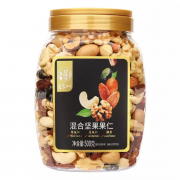 华味亨 每日坚果 混合坚果果仁 金款500g