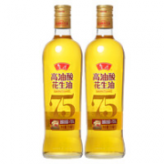 luhua 鲁花 高油酸 花生油 750ml*2瓶