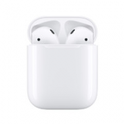 Apple 苹果 AirPods（二代）真无线蓝牙耳机 有线充电盒版
