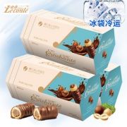 金帝  纯可可 榛仁夹心巧克力棒 156g*3盒