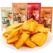 欧伴 四口味山药锅巴 90g*10包