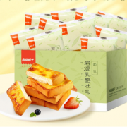 良品铺子 岩焗乳酪吐司 500g