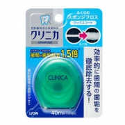 LION 狮王 尼龙质海绵膨胀牙线 40m