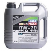 PLUS会员：LIQUI MOLY 力魔 特技AA全合成机油 0W-20 SN级 4L