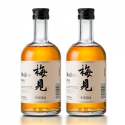 香港国际大赛银奖 梅见 12度青梅酒 330ml*2瓶