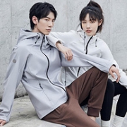 探路者旗下高端线，防水保暖无约束：DISCOVERY 男女 弹力软壳冲锋衣