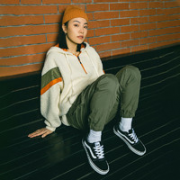 VANS 范斯 WARD VN0A3IUNIJU1 男女经典滑板鞋
