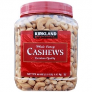 临期品：KIRKLAND Signature 科克兰 盐焗腰果 1.13kg/罐