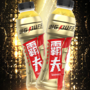 BIGBUFF 植物能量饮料 500ml*4瓶