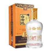 白云边 星级系列 五星 陈酿 42%vol 兼香型 500ml 单瓶装