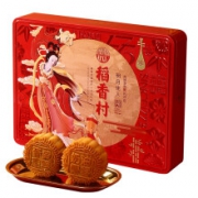 限地区、plus会员：DCC 稻香村 月饼礼盒 明月佳人 670g