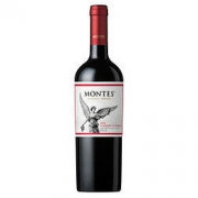 MONTES 蒙特斯 montes）经典系列赤霞珠干红葡萄酒750ml 智利原瓶进口红酒