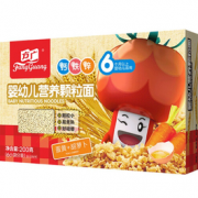 PLUS会员！FangGuang 方广 婴幼儿辅食面条 200g