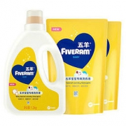 FIVERAMS 五羊 宝宝洗衣液 4.4斤