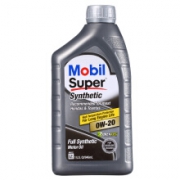 Mobil 美孚 全合成机油 速霸0W-20 SN 1Qt*7件