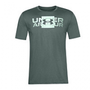 UNDER ARMOUR 安德玛 Box Logo Wordmark 1357156 男子训练运动T恤