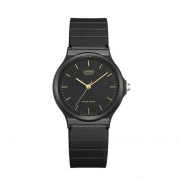 CASIO 卡西欧 MQ-24-1E 男女款 石英小黑表*2件