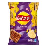 京东PLUS会员：Lsy's 乐事 夏季限定薯片 孜然烤羊肉串味 75g *31件