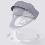 1日0点！babyboat 贝舟 婴儿摇摇椅 电动摇椅 经典款