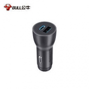 公牛 车载充电器 33W USB-C/A双口车充 GNV-CUN331