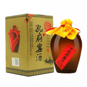 PLUS会员：孔府宴酒 粮食白酒 42度 浓香型 500ml＊6盒