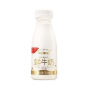 PLUS会员：每日鲜语 全脂低温新鲜牛奶 250ml*12瓶
