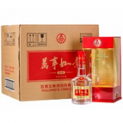 WULIANGYE 五粮液 万事如意 52度 浓香型白酒 500ml*6瓶
