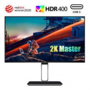 AOC 冠捷 Q27U2D 27英寸IPS显示器 （2K、91I-P3、HDR400、65W Type-C）