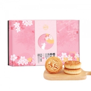 桃李 明月共此时 京式月饼礼盒 600g