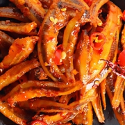 网红麻辣小鱼干小包20袋装