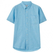 GIORDANO 佐丹奴 90049482 男士短袖衬衫