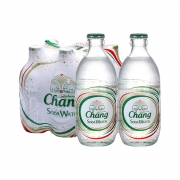 88VIP：Chang 象牌 无糖苏打水 325ml*6瓶*6件