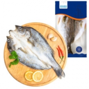 品珍御鲜锋 三去白蕉海鲈鱼 350-400g/条*拍3件