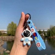 太空人钥匙扣 蓝色 1件装