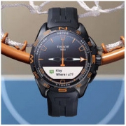TISSOT 天梭 腾智系列 47.5毫米石英腕表 T121.420.47.051.04