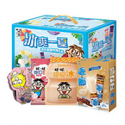 有券的上！Want Want 旺旺 冰爽一夏礼盒装 综合口味 1.37kg