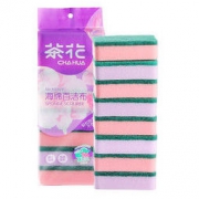 CHAHUA 茶花 221005 海绵百洁布 5片装 10.5*8.5**3cm