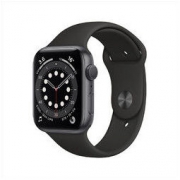 Apple 苹果 Series 6 智能手表 GPS款 44mm 黑色