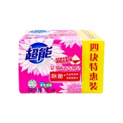 聚划算百亿补贴：超能 内衣皂101g*4块