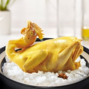 天农 清远手撕盐焗鸡 土香鸡 500g*2只