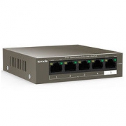 Tenda 腾达 TEG1105P-4-63W 5口千兆4口POE供电交换机