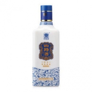 SITIR 四特 锦瓷 四星 52%vol 特香型白酒 460ml 单瓶装