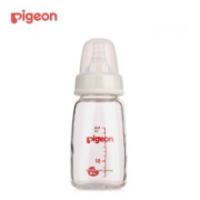 Pigeon 贝亲 标准口径玻璃奶瓶 120ML
