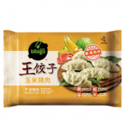 88VIP！bibigo 必品阁 玉米猪肉王饺子   840g