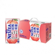 雀巢 茶萃 蜜桃清乌龙果汁茶 250ml*6包