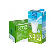 天猫超市 德国 欧德堡 脱脂牛奶 1L*12盒