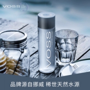 Voss芙丝 高锶低钠弱碱 天然矿泉水 500ml*12瓶*3件